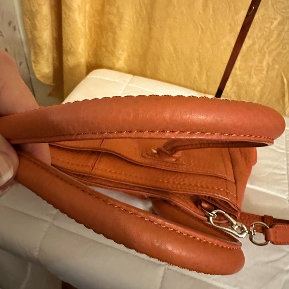 Cole Haan Convertible Leather Satchel GUC - Picture 16 of 16